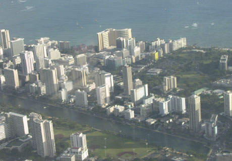 ラナイ島空港の建物